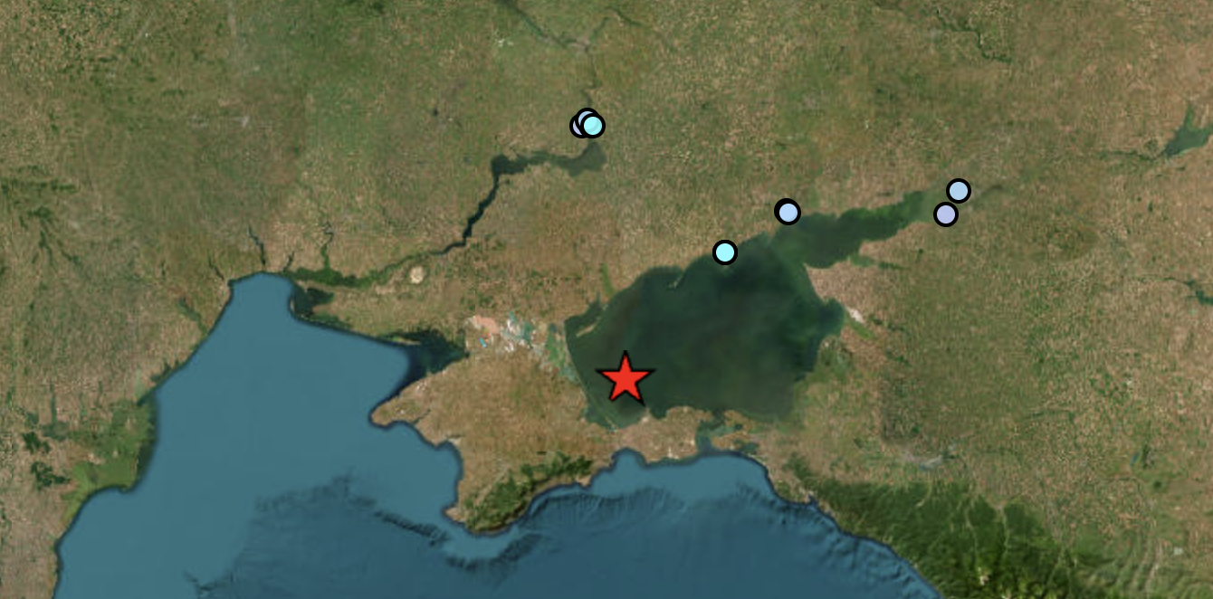 "Будинки захиталися": Землетрус з моря відчули у кількох областях України